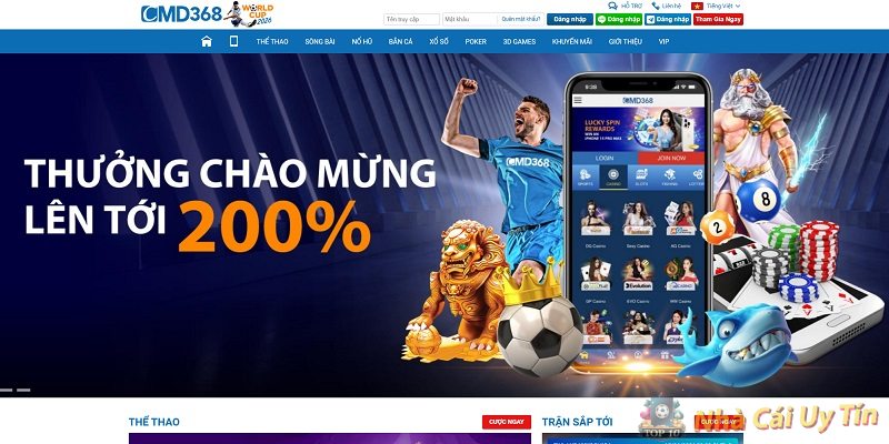 CMD368 - Trang web thân thiện người dùng