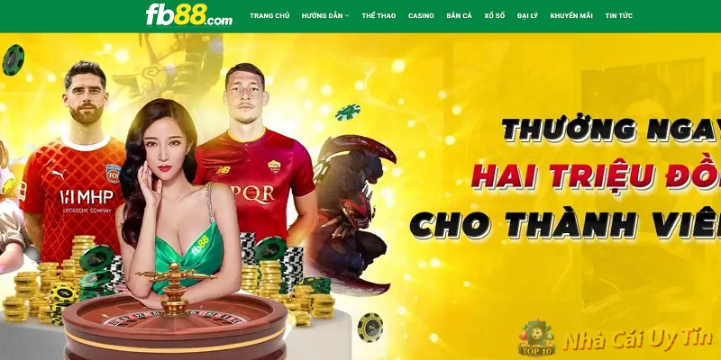 FB88 - Nhà cái Châu Âu chất lượng bậc nhất