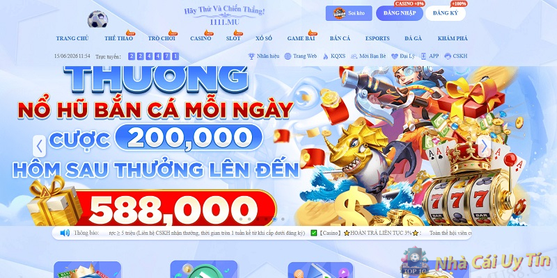 MU88 - Thưởng ngay khi đăng ký mới